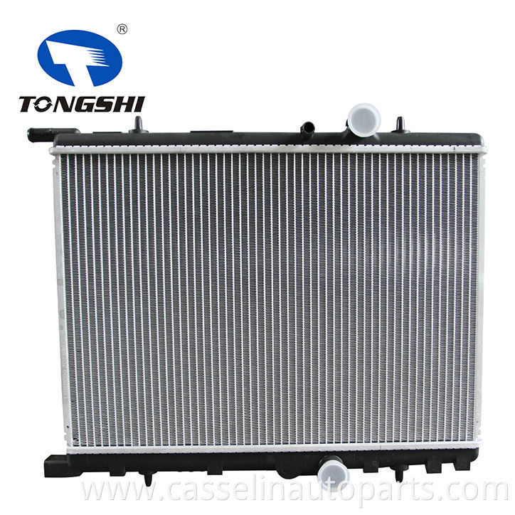 car aluminium radiator For PEUGEOT 307 2.0i 16V OEM 1330.96/964 car radiator for sale engine radiator